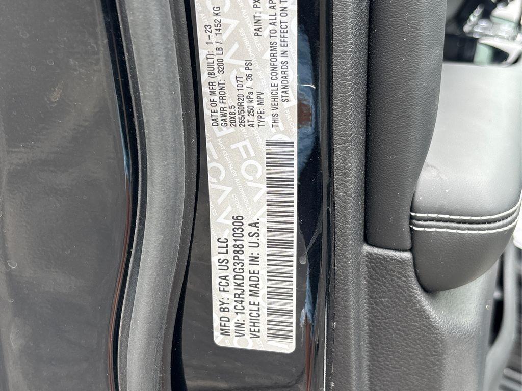 used 2023 Jeep Grand Cherokee L car, priced at $35,952