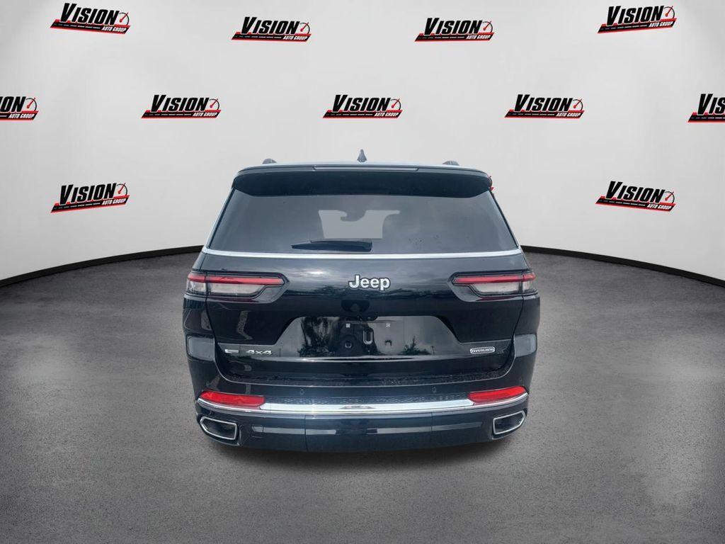 used 2023 Jeep Grand Cherokee L car, priced at $35,952