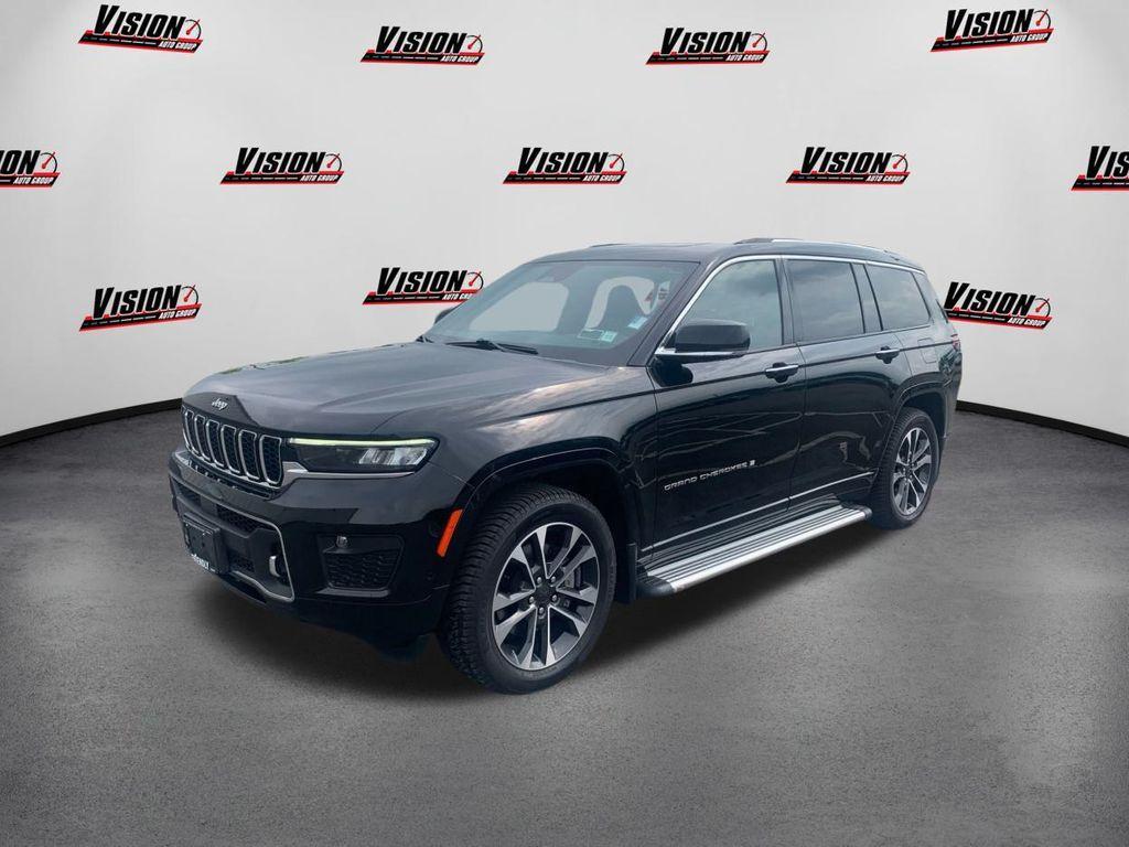 used 2023 Jeep Grand Cherokee L car, priced at $35,952