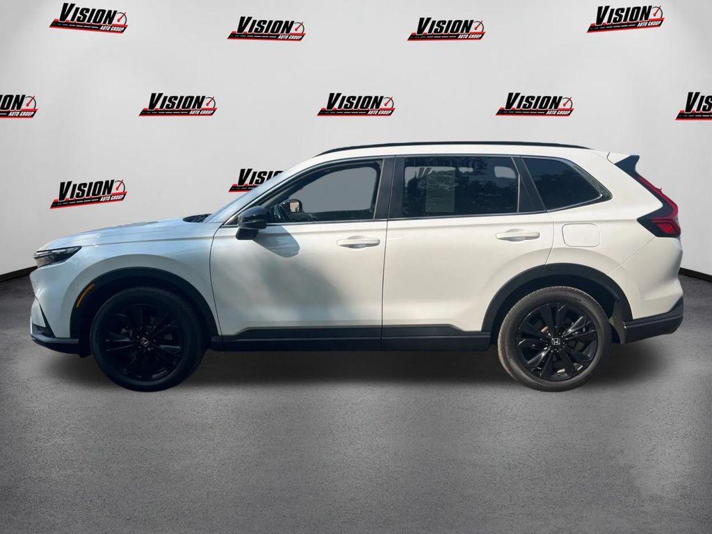 used 2023 Honda CR-V Hybrid car, priced at $33,493
