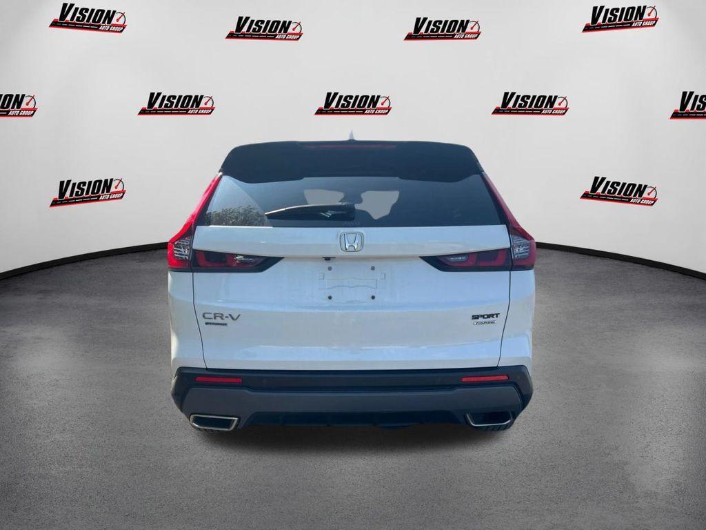 used 2023 Honda CR-V Hybrid car, priced at $33,493