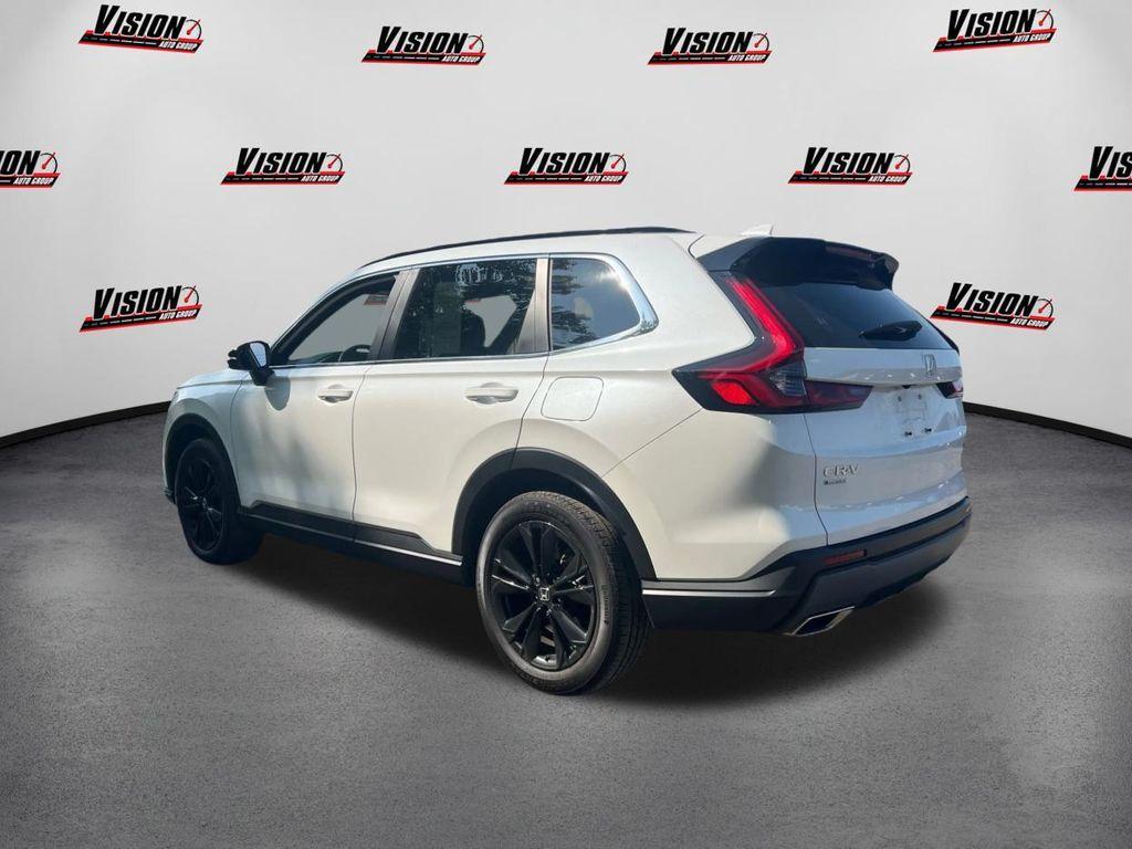 used 2023 Honda CR-V Hybrid car, priced at $33,493