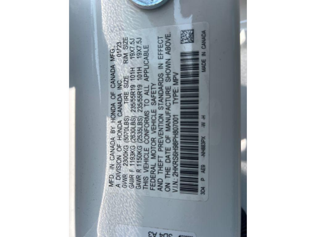 used 2023 Honda CR-V Hybrid car, priced at $33,493