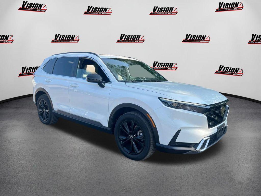 used 2023 Honda CR-V Hybrid car, priced at $33,493