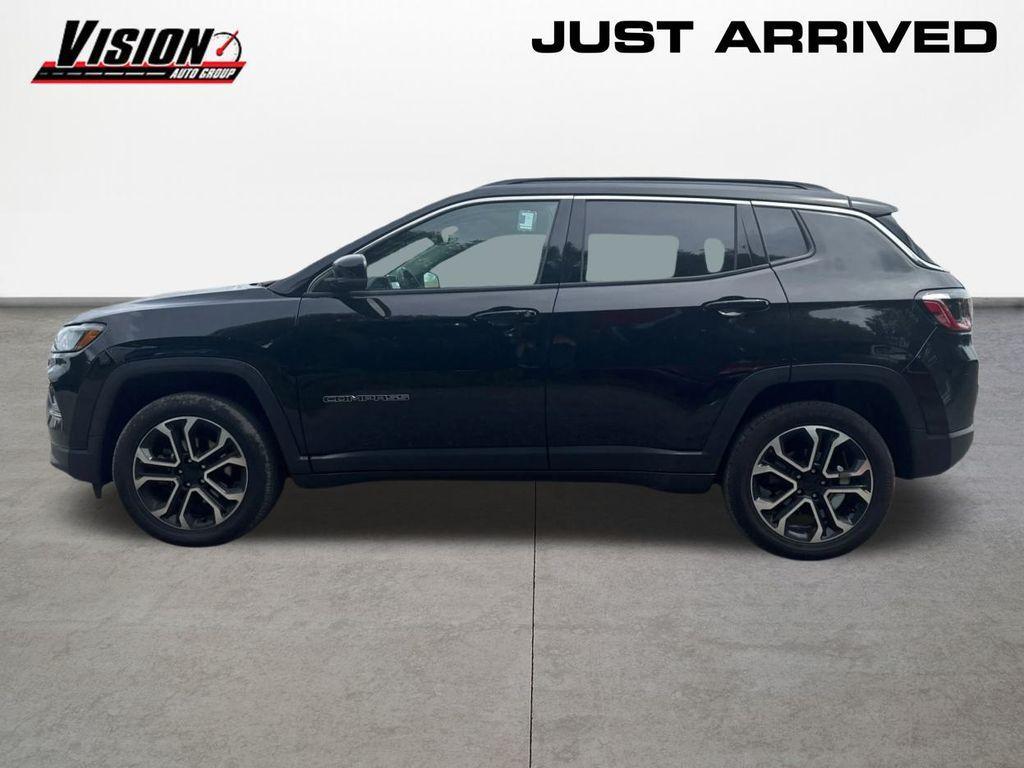 used 2022 Jeep Compass car, priced at $23,994