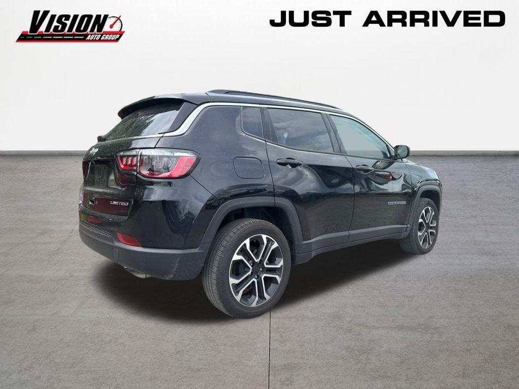 used 2022 Jeep Compass car, priced at $23,994