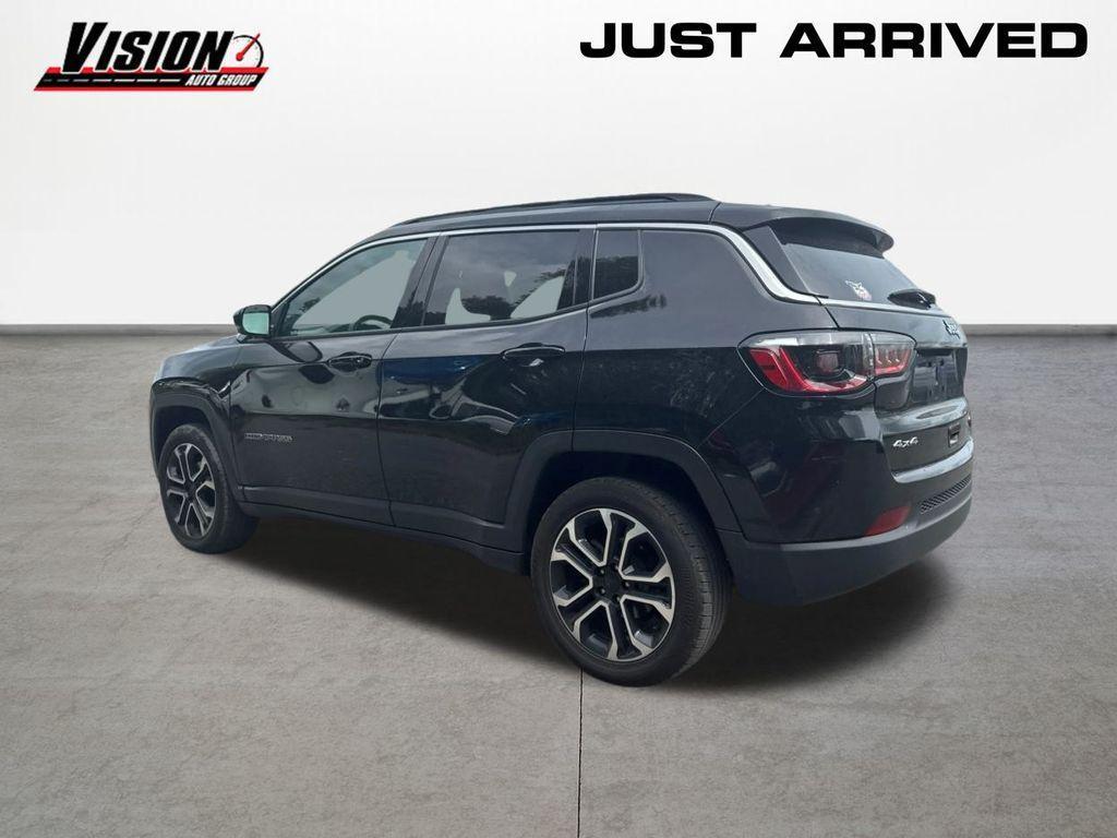 used 2022 Jeep Compass car, priced at $23,994