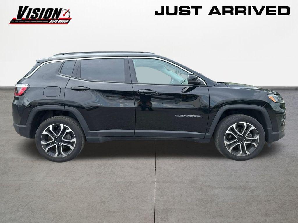 used 2022 Jeep Compass car, priced at $23,994