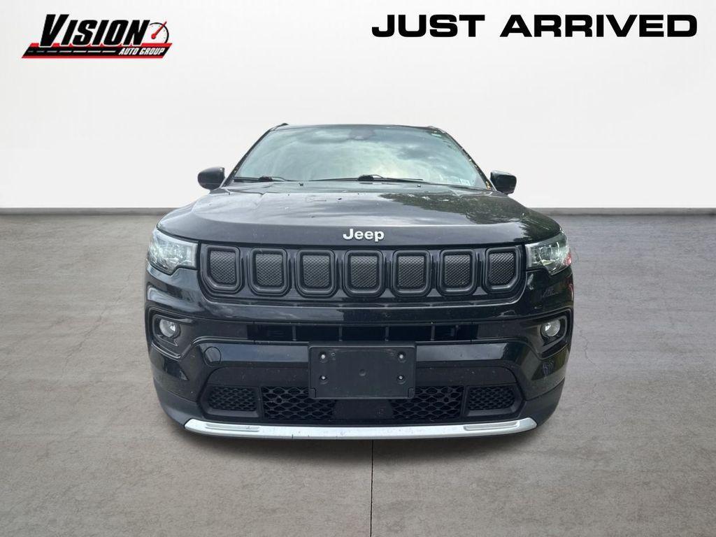 used 2022 Jeep Compass car, priced at $23,994