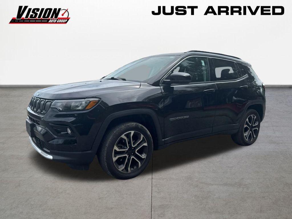 used 2022 Jeep Compass car, priced at $23,994