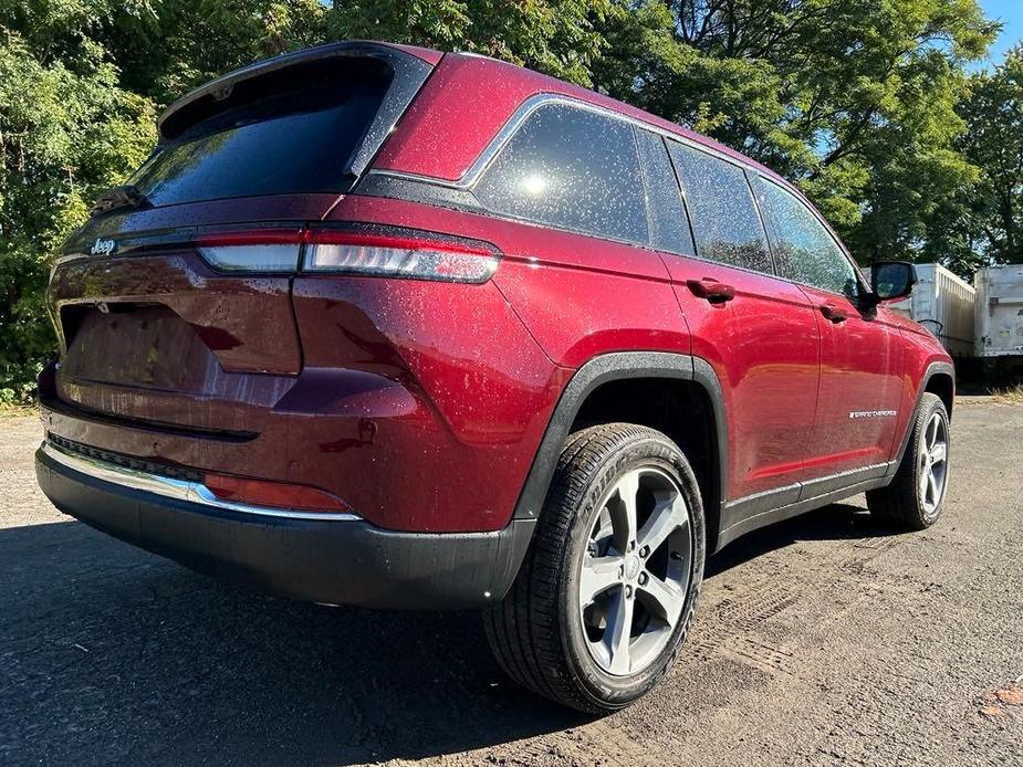 used 2024 Jeep Grand Cherokee 4xe car, priced at $54,105