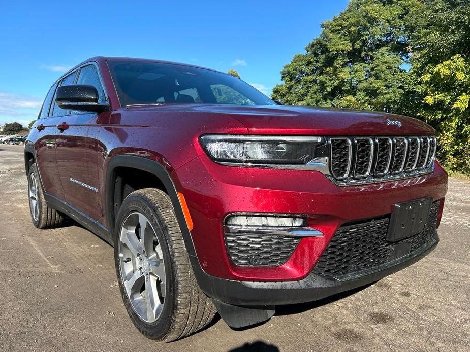 used 2024 Jeep Grand Cherokee 4xe car, priced at $54,105