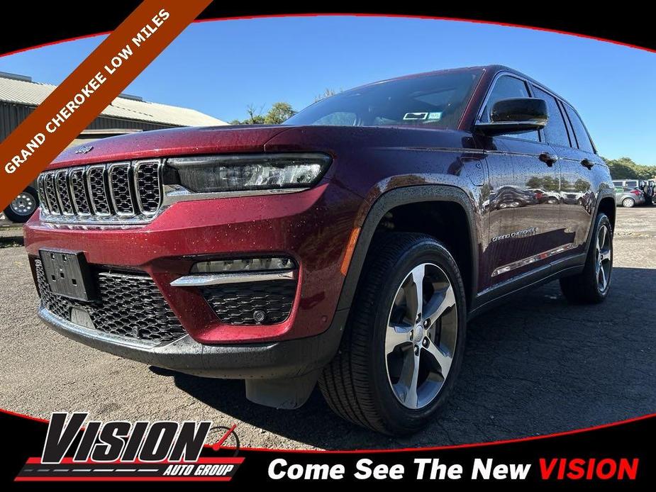 used 2024 Jeep Grand Cherokee 4xe car, priced at $54,105