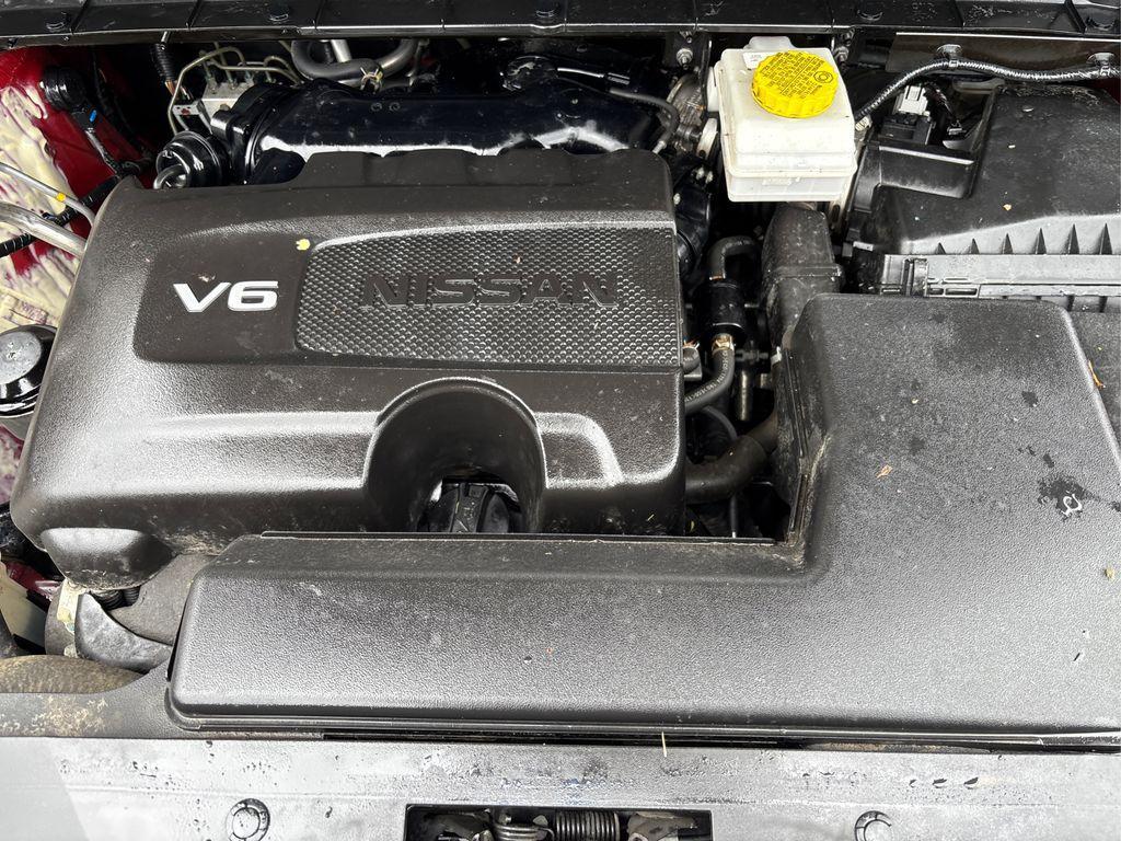 used 2022 Nissan Pathfinder car, priced at $29,870