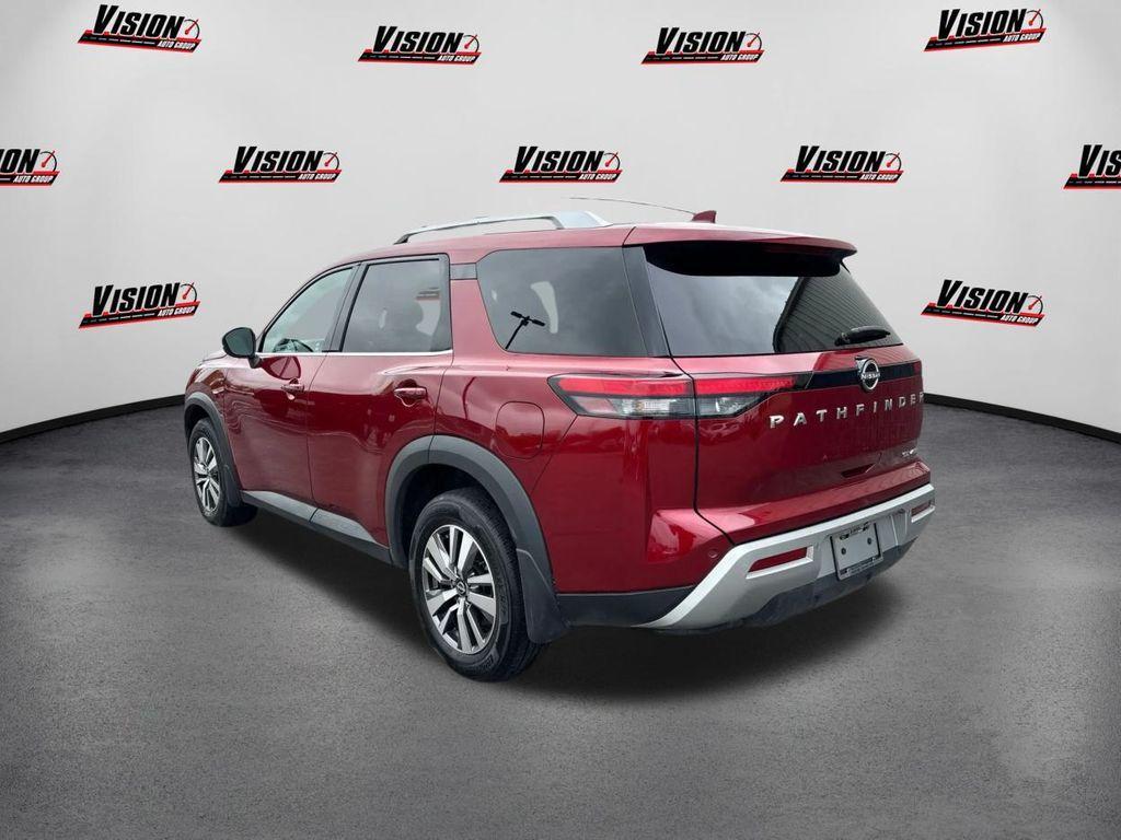 used 2022 Nissan Pathfinder car, priced at $26,552