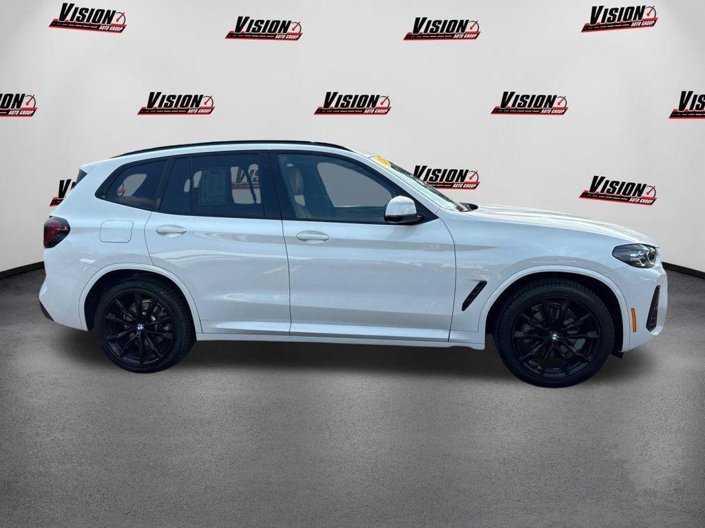 used 2024 BMW X3 car, priced at $43,990