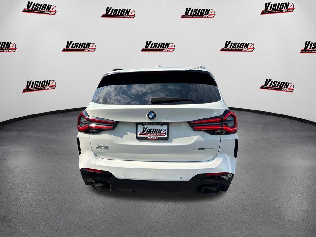 used 2024 BMW X3 car, priced at $43,990
