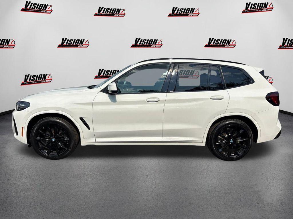 used 2024 BMW X3 car, priced at $43,990