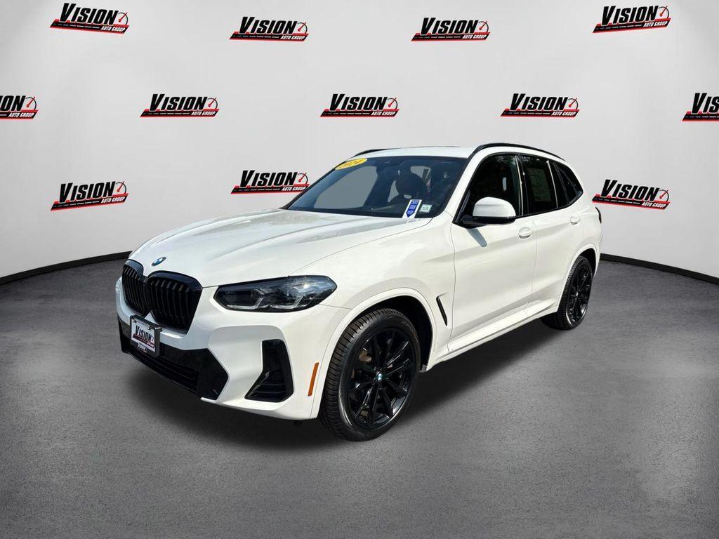 used 2024 BMW X3 car, priced at $43,990
