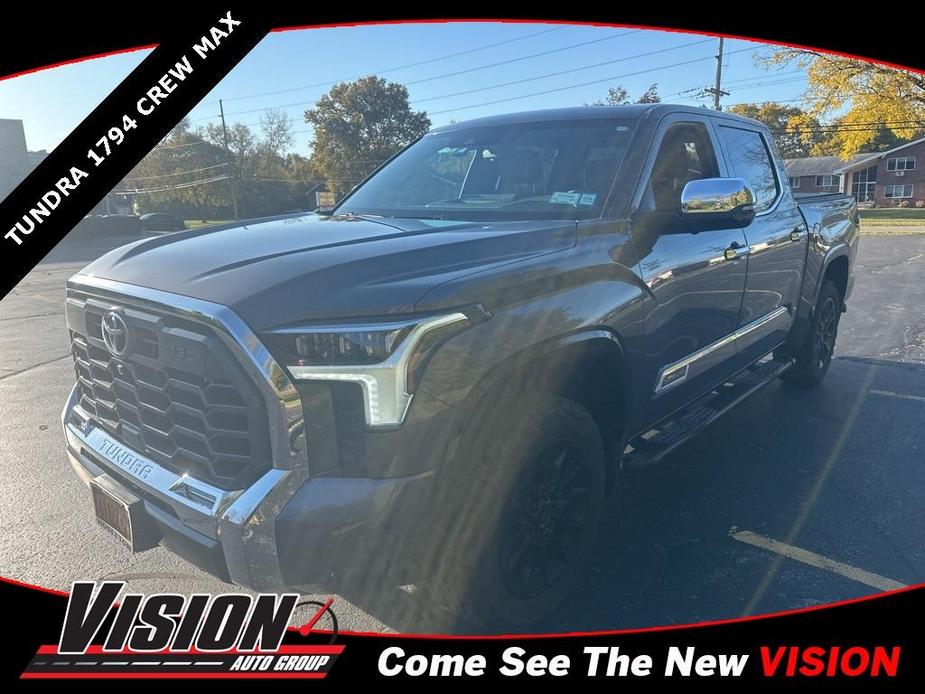 used 2023 Toyota Tundra car, priced at $52,895