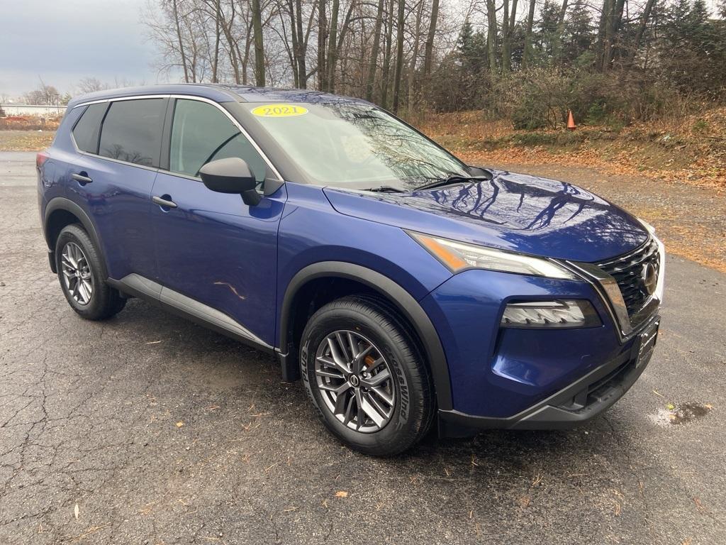 used 2021 Nissan Rogue car, priced at $19,849