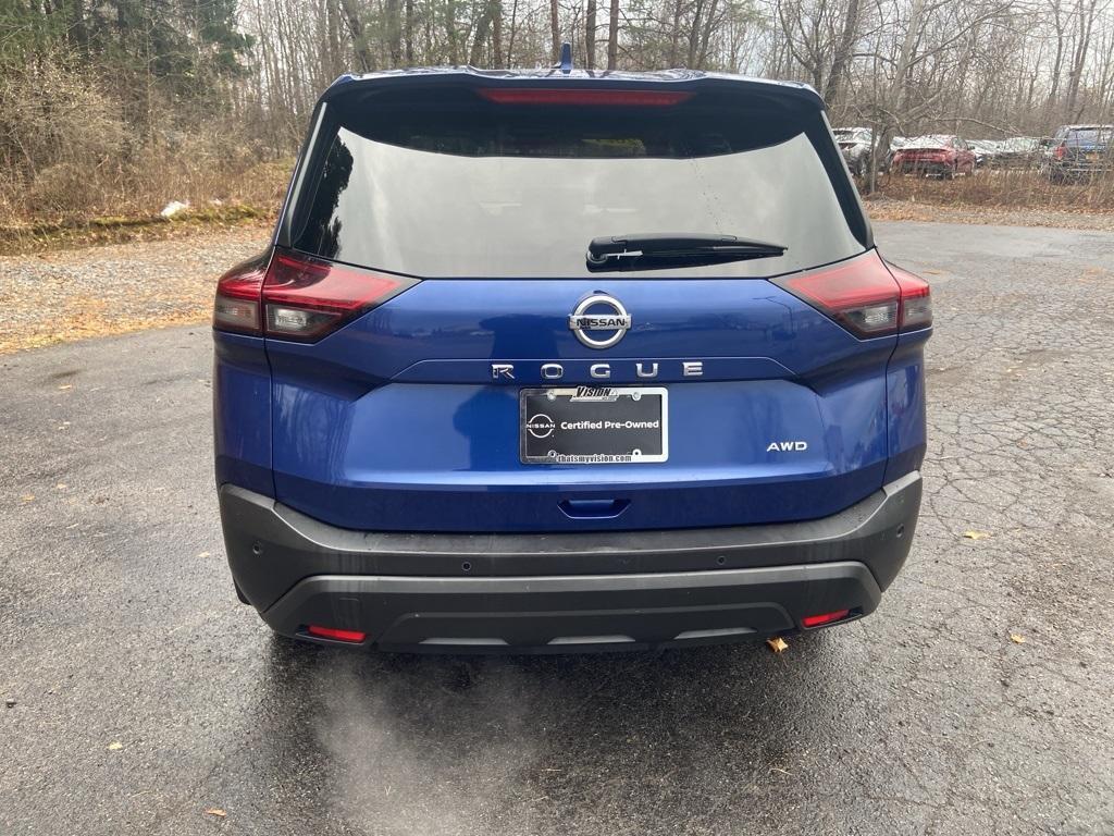 used 2021 Nissan Rogue car, priced at $19,849