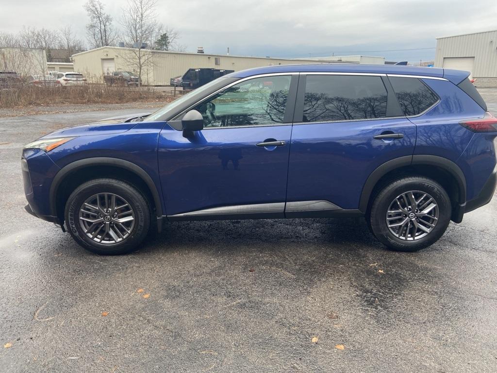 used 2021 Nissan Rogue car, priced at $19,849