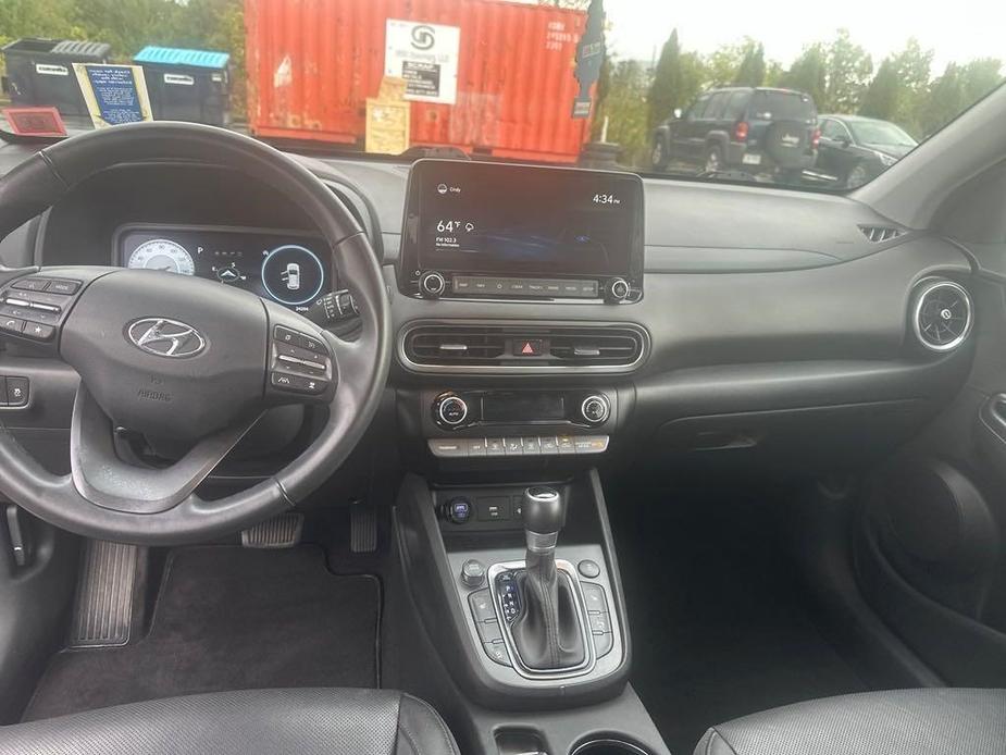 used 2022 Hyundai Kona car, priced at $21,395