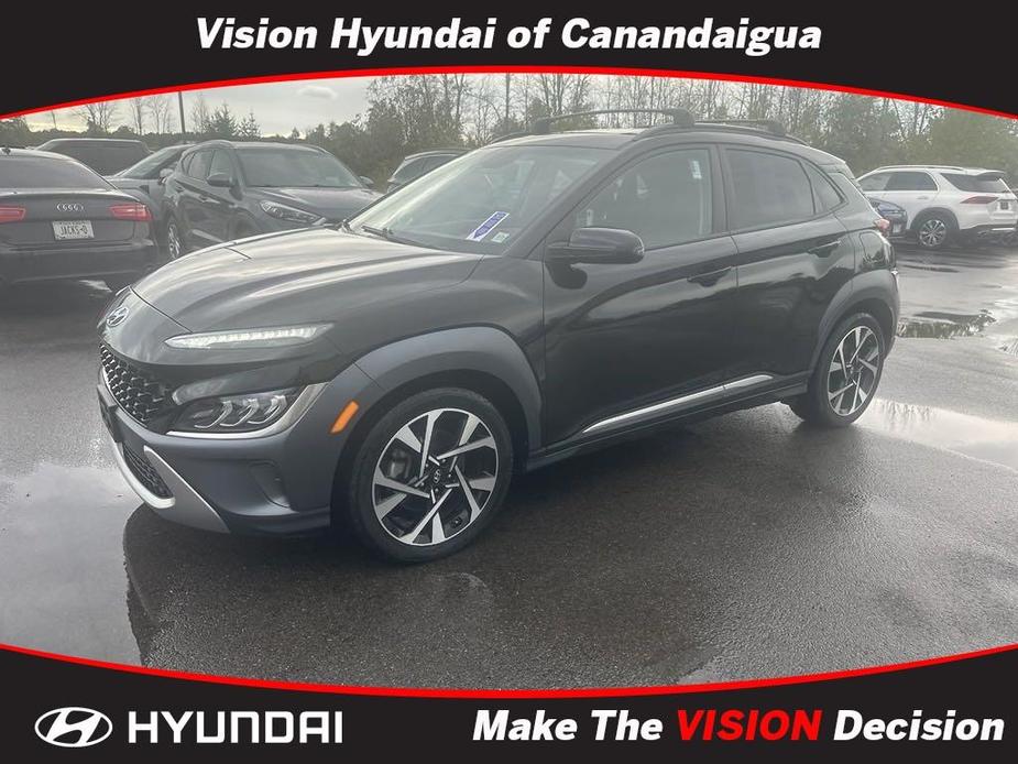 used 2022 Hyundai Kona car, priced at $21,564