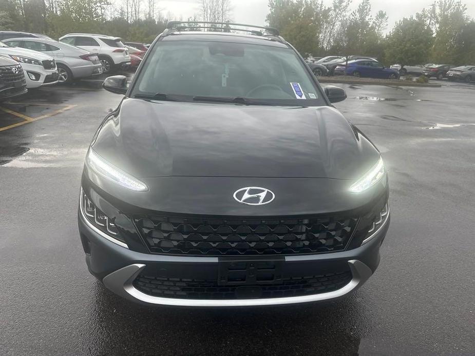 used 2022 Hyundai Kona car, priced at $21,395