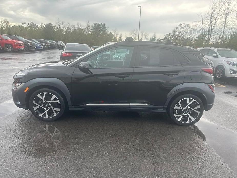 used 2022 Hyundai Kona car, priced at $21,395