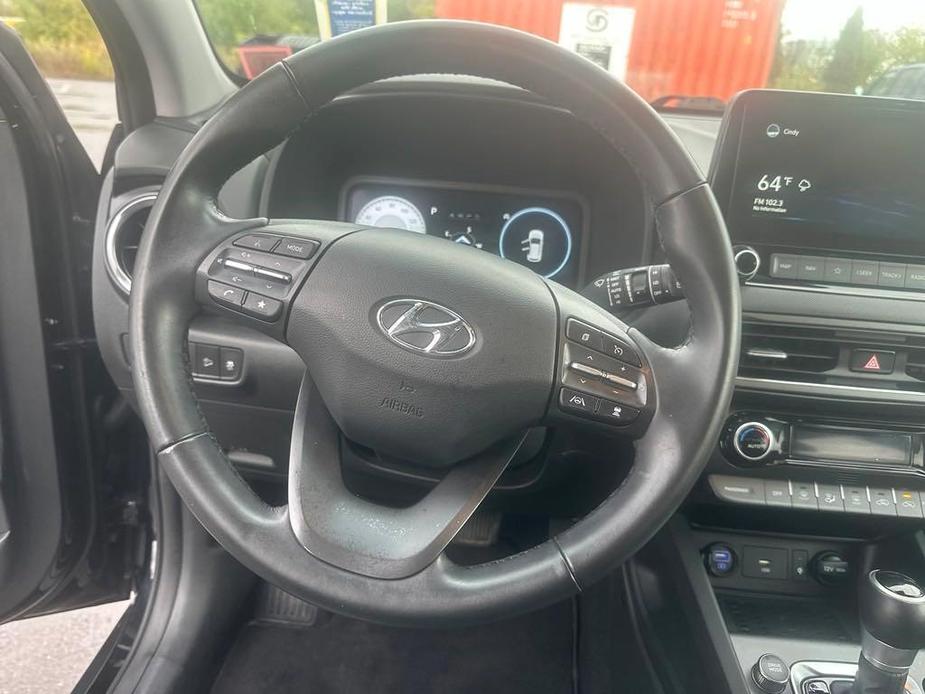 used 2022 Hyundai Kona car, priced at $21,395