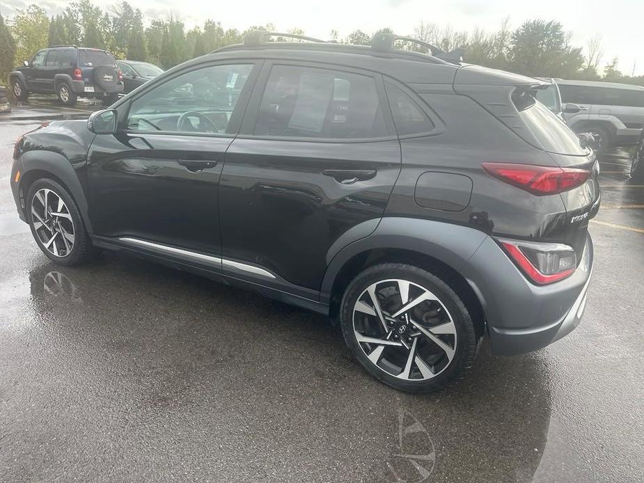 used 2022 Hyundai Kona car, priced at $21,395