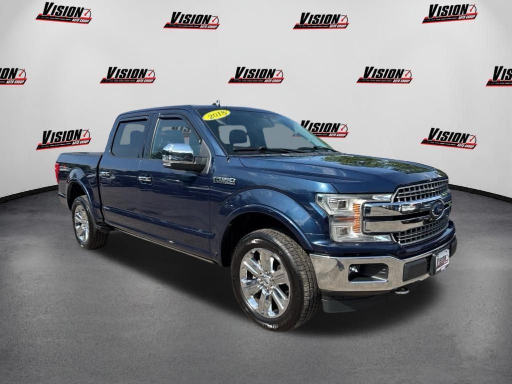 used 2018 Ford F-150 car, priced at $29,988