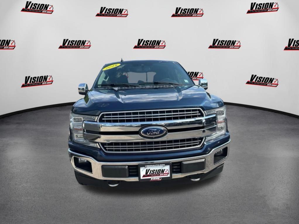 used 2018 Ford F-150 car, priced at $29,988