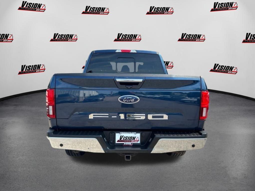 used 2018 Ford F-150 car, priced at $29,988