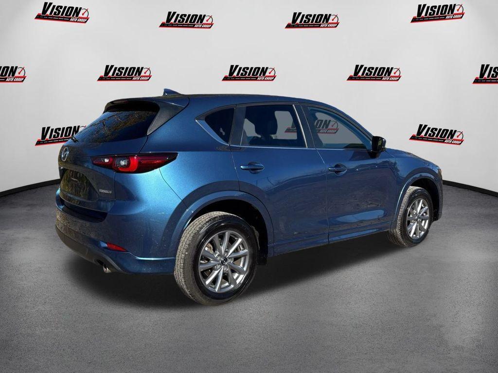used 2024 Mazda CX-5 car, priced at $23,999
