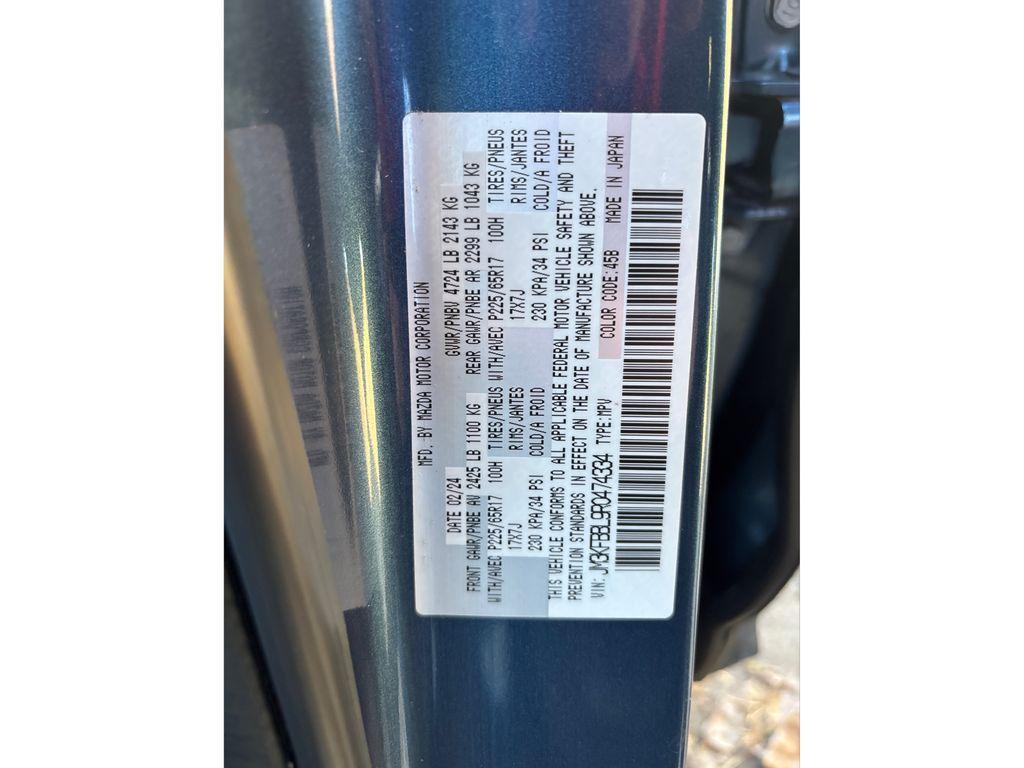 used 2024 Mazda CX-5 car, priced at $23,999