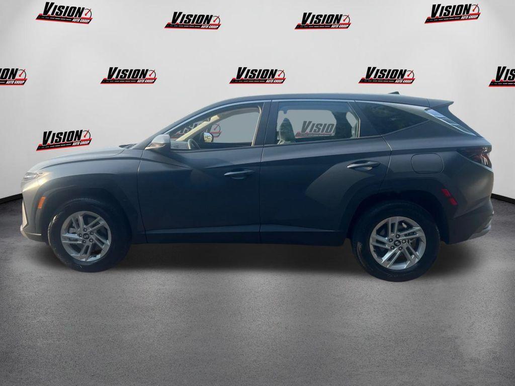 used 2025 Hyundai Tucson car, priced at $26,105