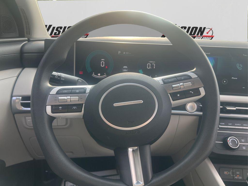 used 2025 Hyundai Tucson car, priced at $26,105