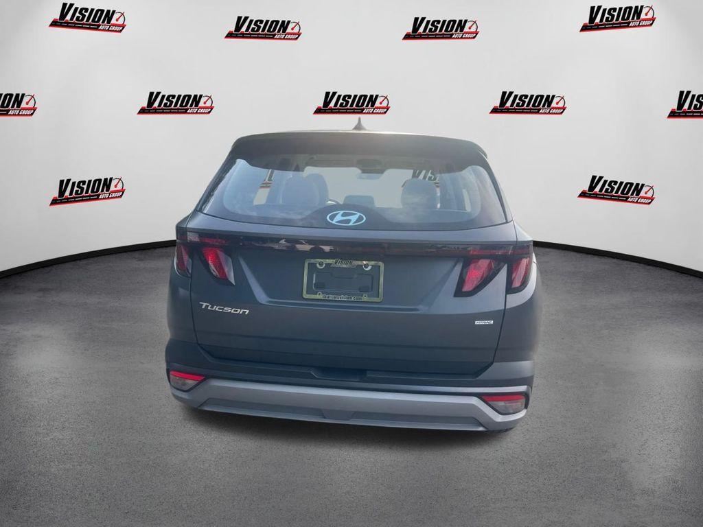 used 2025 Hyundai Tucson car, priced at $26,105