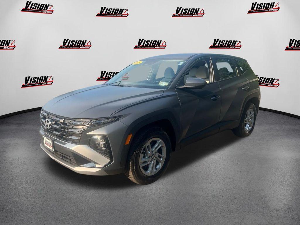 used 2025 Hyundai Tucson car, priced at $26,105
