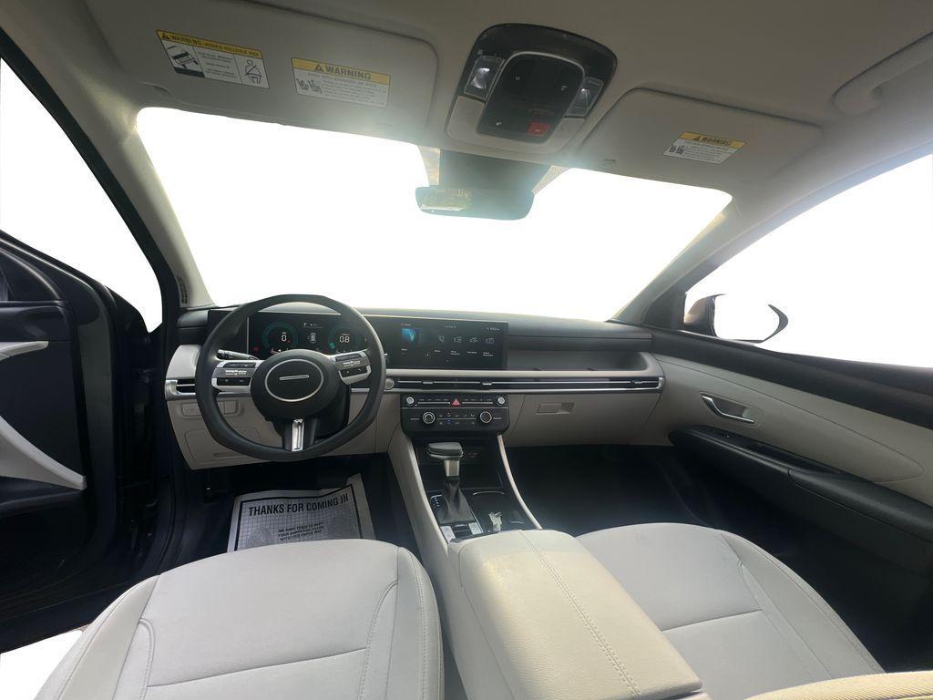 used 2025 Hyundai Tucson car, priced at $26,105