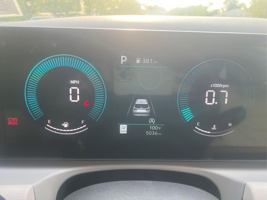 used 2025 Hyundai Tucson car, priced at $26,105