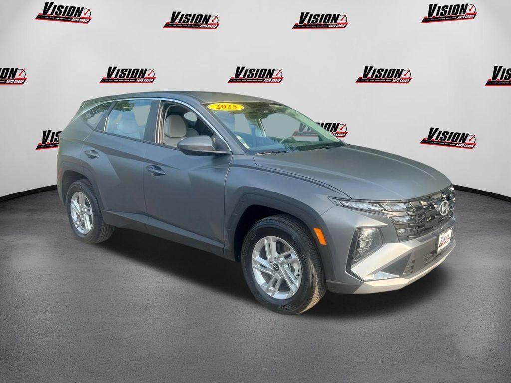 used 2025 Hyundai Tucson car, priced at $26,105