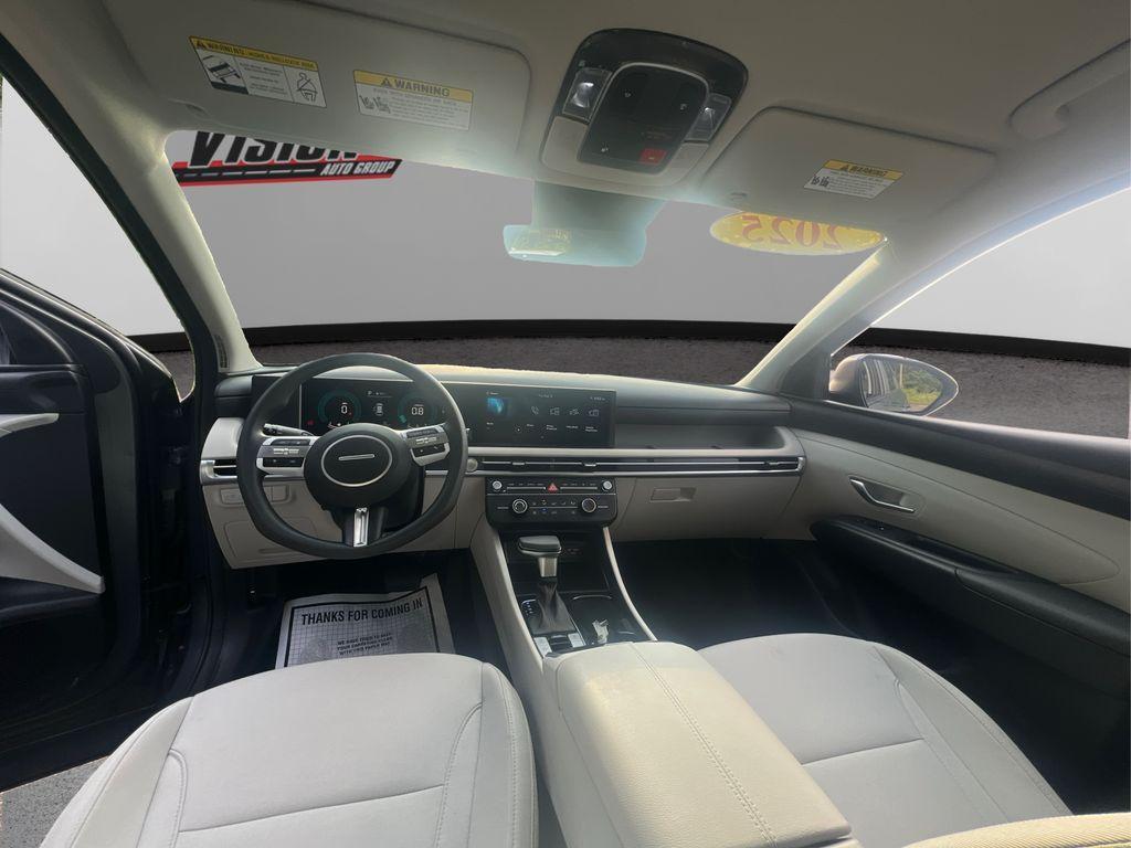 used 2025 Hyundai Tucson car, priced at $26,105