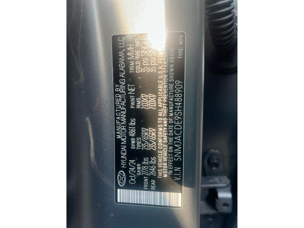 used 2025 Hyundai Tucson car, priced at $26,105