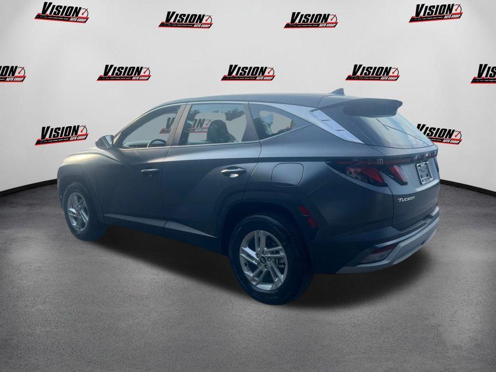 used 2025 Hyundai Tucson car, priced at $26,105