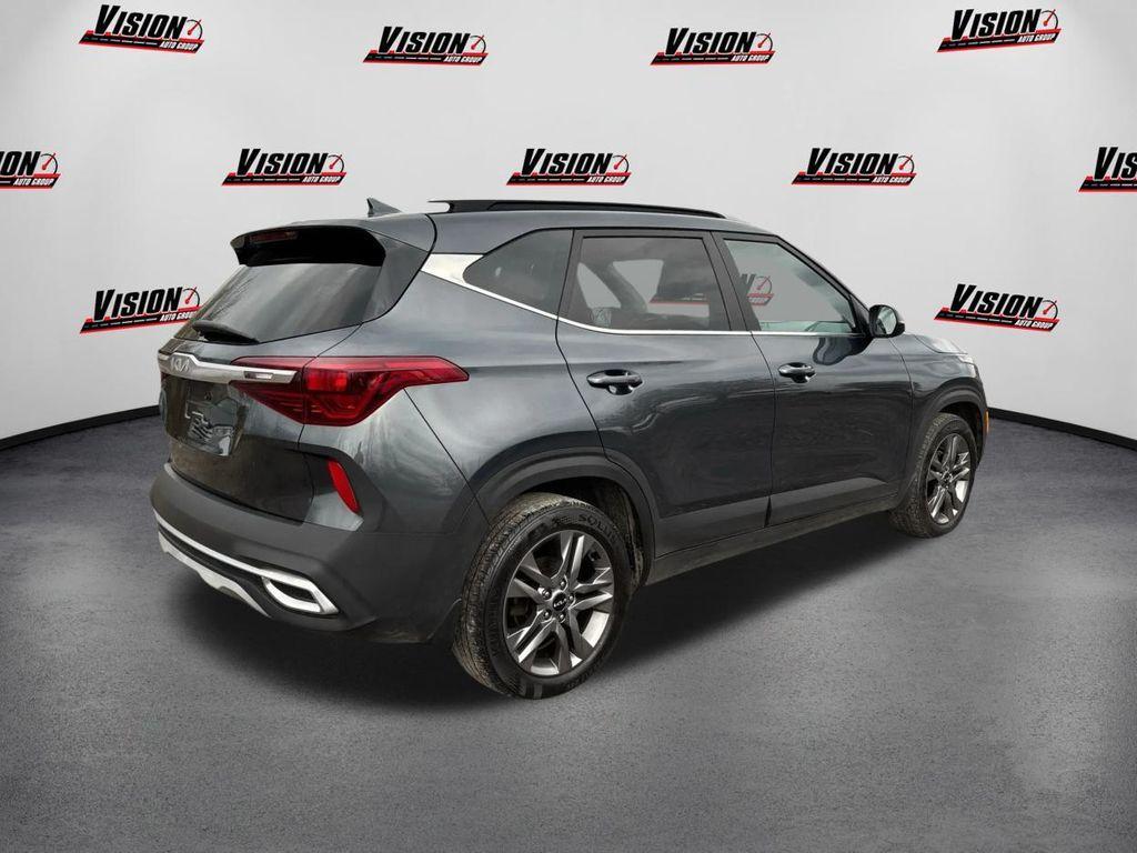 used 2023 Kia Seltos car, priced at $19,959