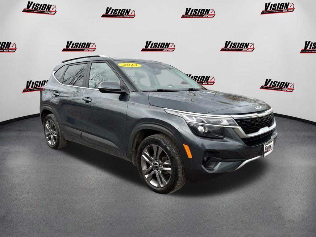 used 2023 Kia Seltos car, priced at $19,959